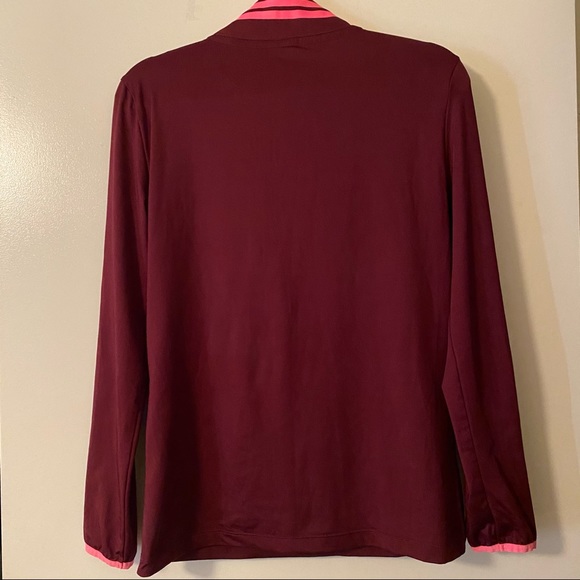 VS PINK Ultimate Half-Zip Pullover Jacket - Picture 2 of 7